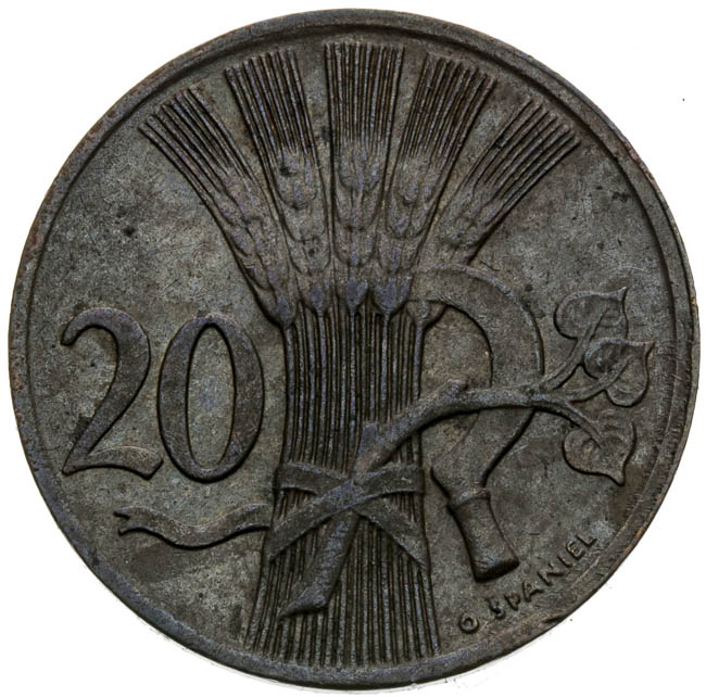 20 Heller 1947 (Pattern strike) - back