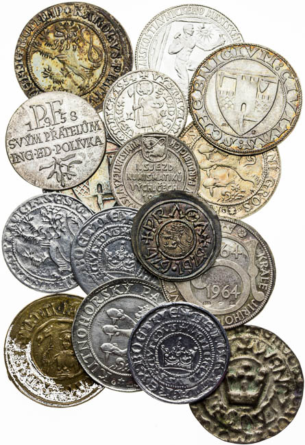 Medals (16 pcs) - front