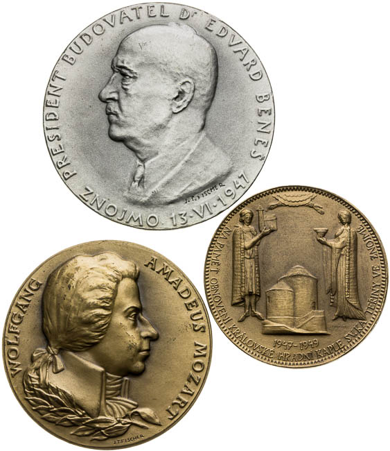 Medals (3 pcs) - front