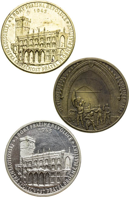 Medal 1948 (3 pcs) - front