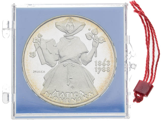 500 Koruna 1988 - front