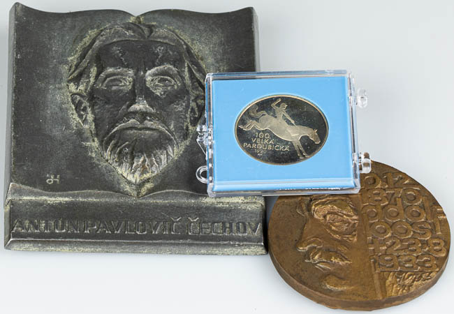 Medals (3 pcs) - front