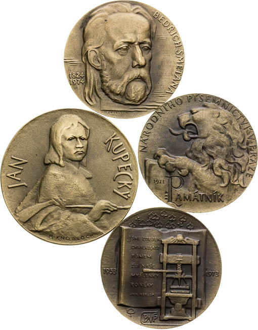 Medals (4 pcs) - front