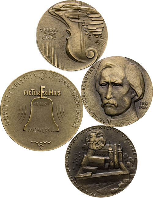 Medals (4 pcs) - back