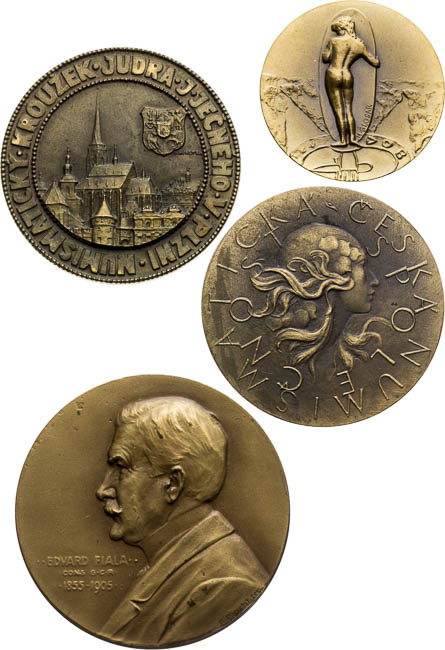 Medals (4 pcs) - front