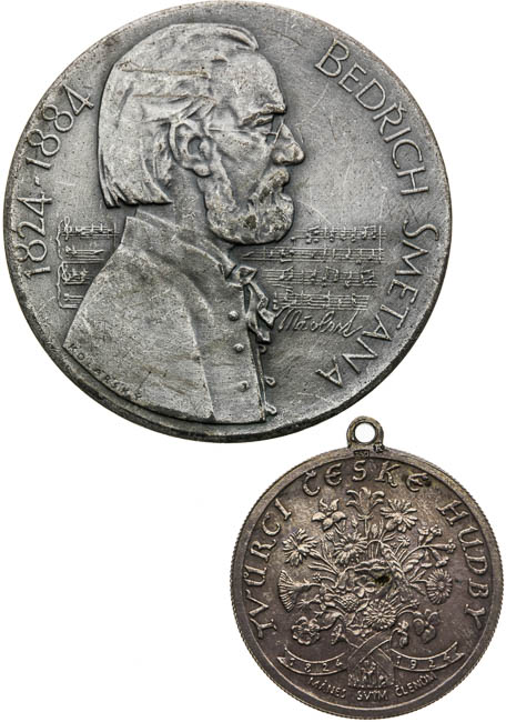 Silver medals (2 pcs) - front