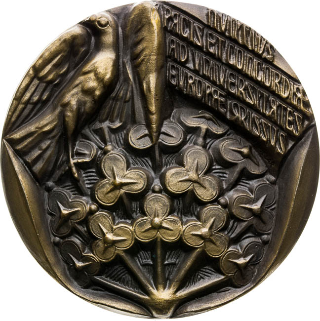 Medal (1978) - back