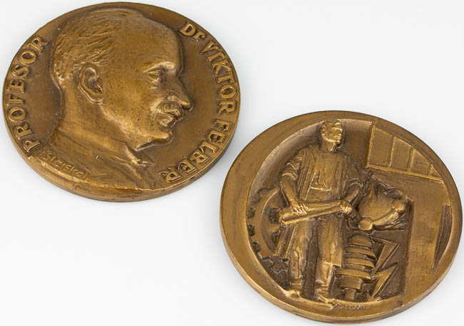 Medals (2 pcs) - front