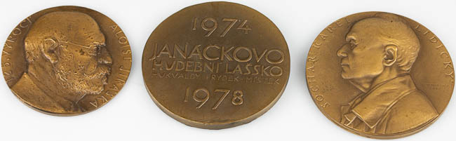 Medals (3 pcs) - front