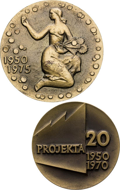 Medals (2 pcs)  - front