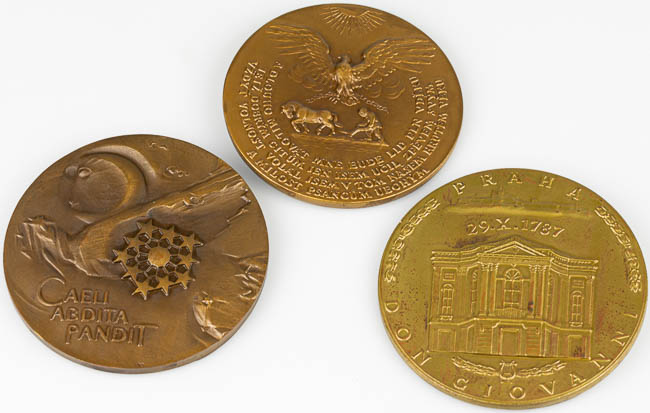 Medals (3 pcs)  - back