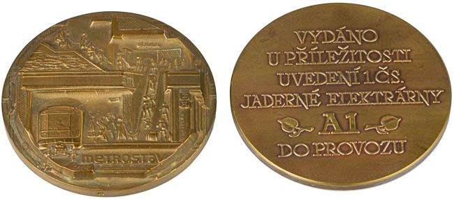 Medals (2 pcs)  - front