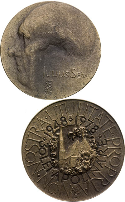 Medals (2 pcs)  - front