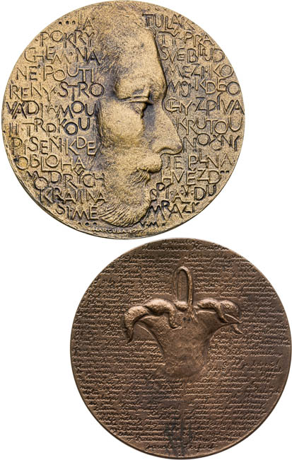 Medals (2 pcs) - front