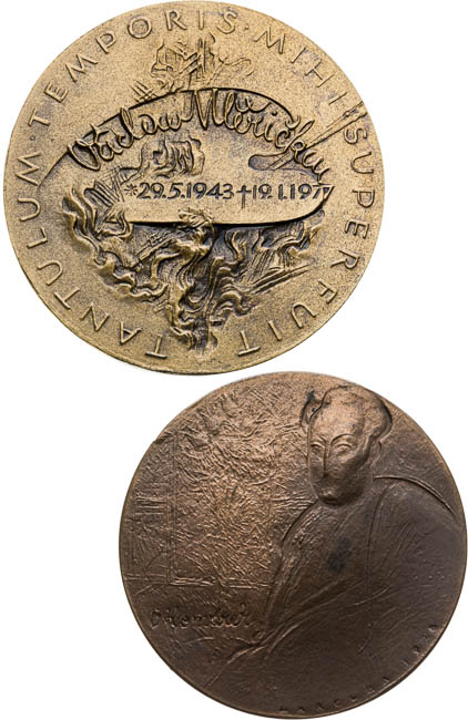 Medals (2 pcs) - back