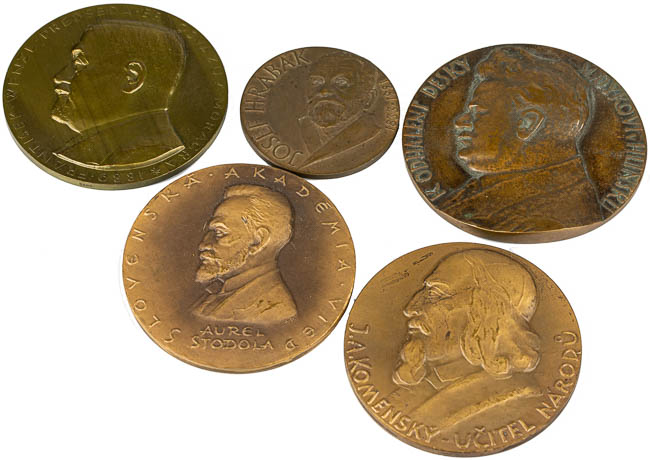 Medals (5 pcs) - front