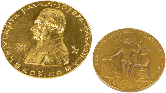 Medals (2 pcs) - front