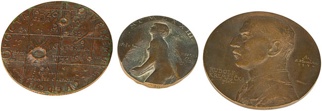 Medals (3 pcs)  - front