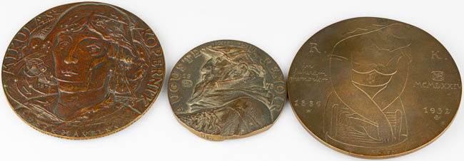 Medals (3 pcs)  - back