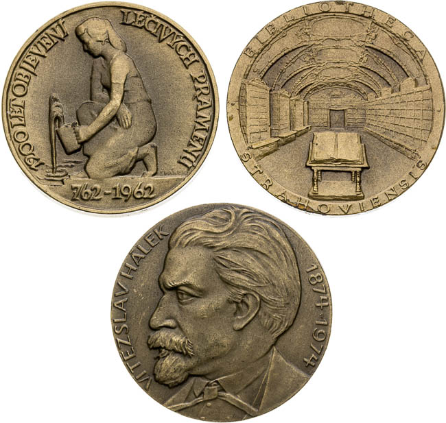 Medals (3 pcs) - front