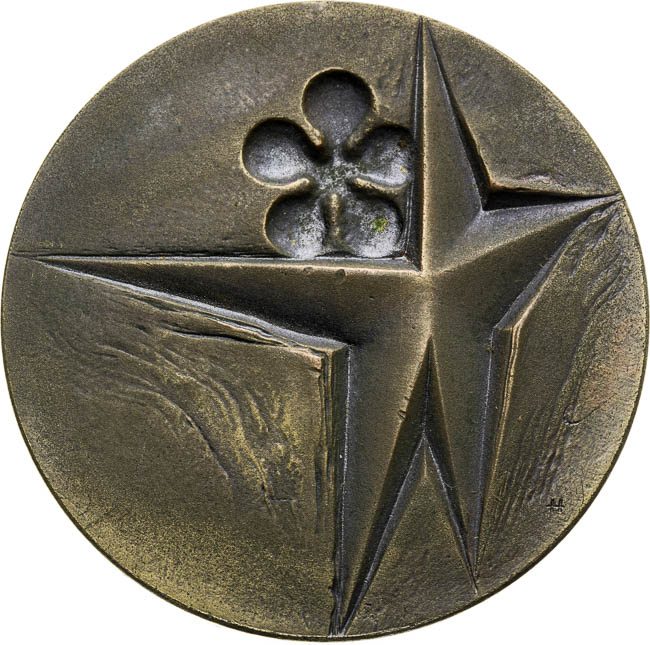 Medaile 1976 - avers