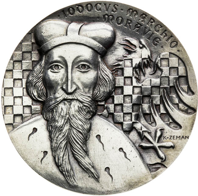 Stříbrná medaile 1977 - avers