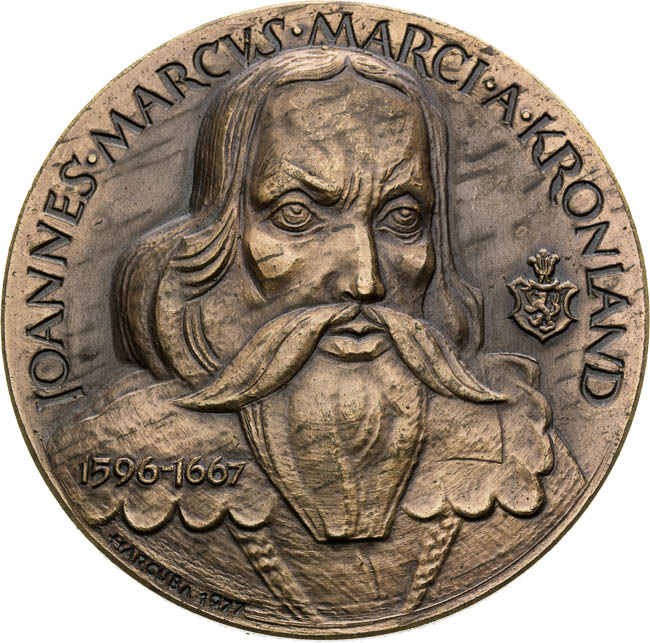 Medal 1977 - front