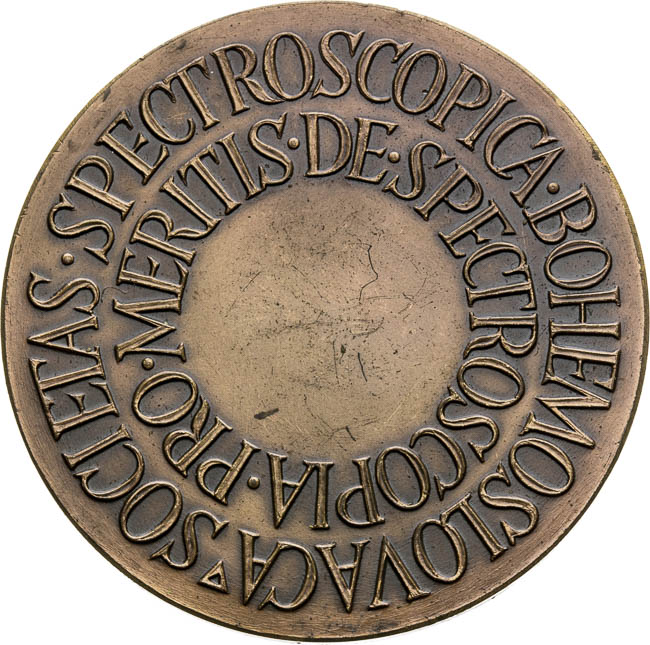 Medal 1977 - back