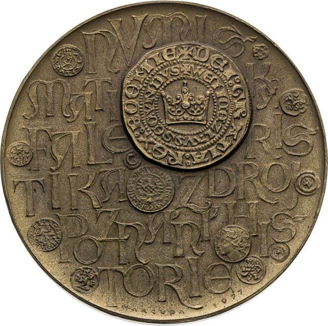 Medal 1977 - front