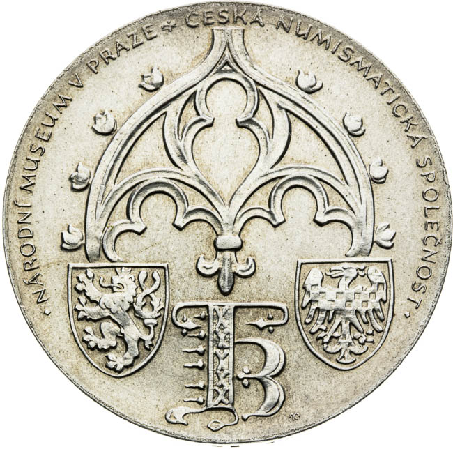 Silver medal 1978 - back