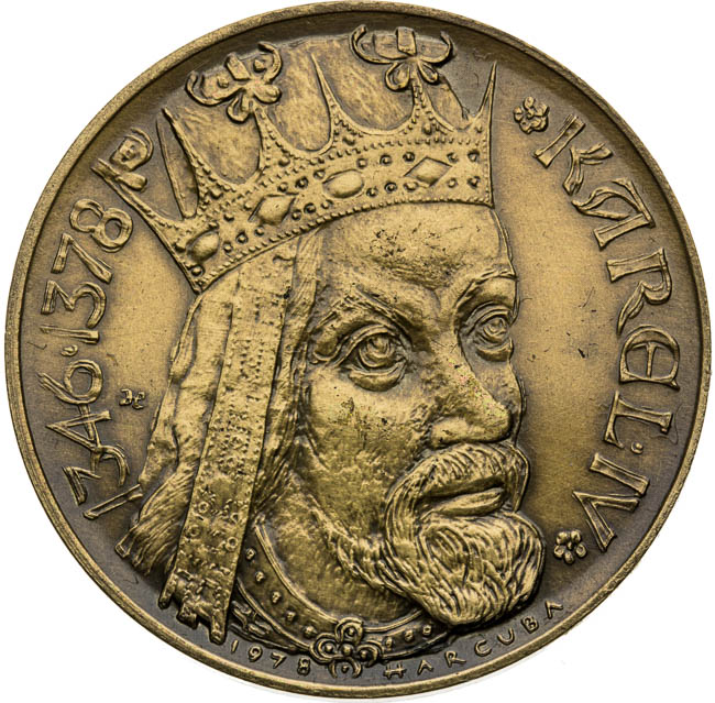 Medal 1978 - front