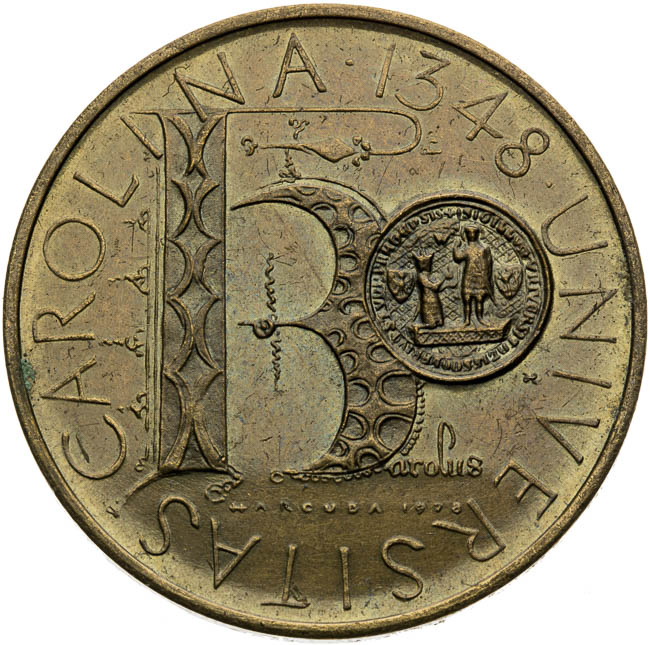 Medal 1978 - front