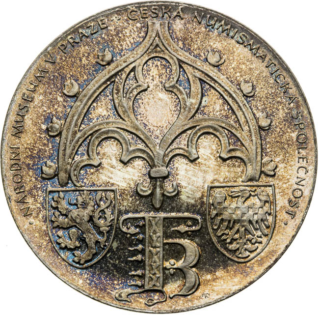 Silver medal 1978 - back