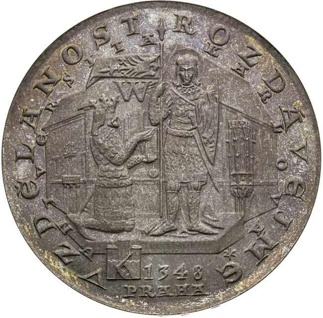 Silver medal 1978 - back