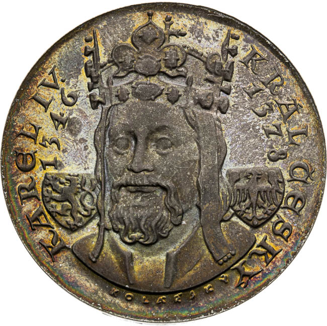 Silver medal 1978 - front