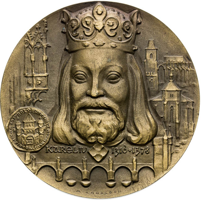 Medal 1978 - front