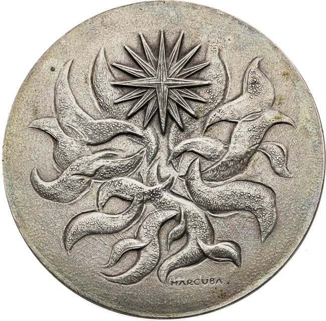 Medal 1978 - front