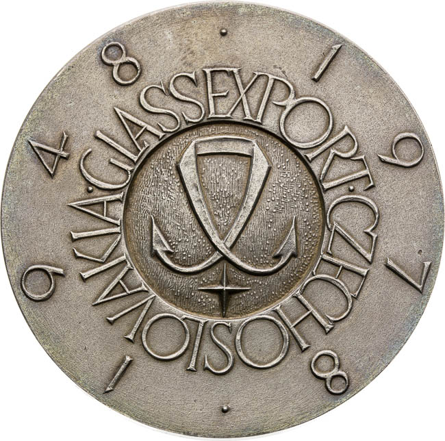 Medal 1978 - back