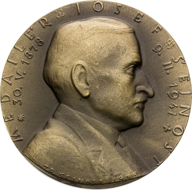 Medal 1978 - front