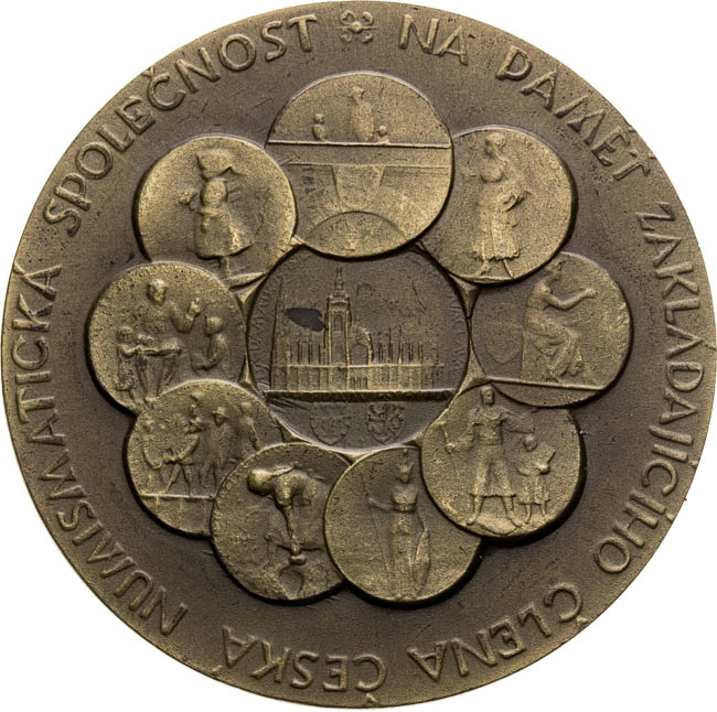 Medal 1978 - back