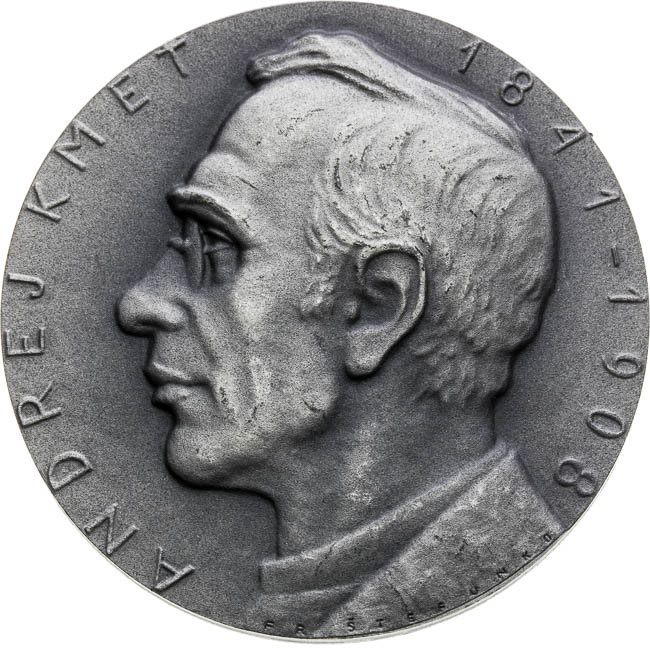 Medaile 1983 - avers
