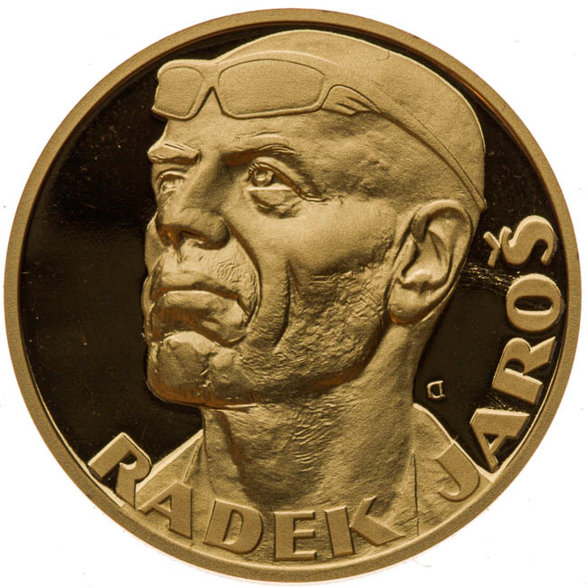 Medaile 2015 (autorský odražek) - avers