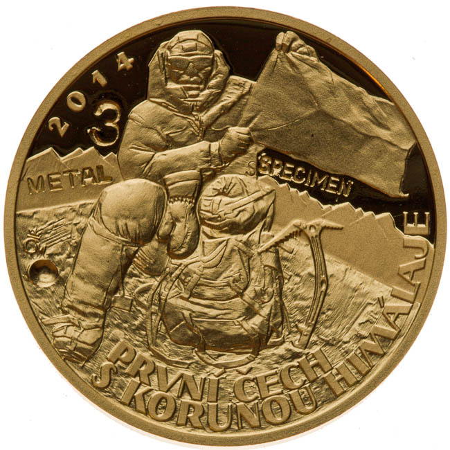 Medaile 2015 (autorský odražek) - revers