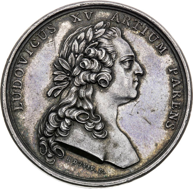 Stříbrná medaile  - avers