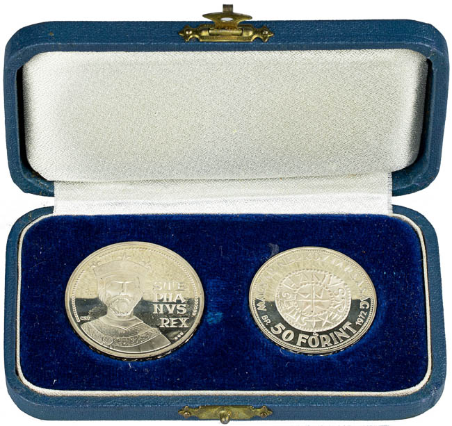 Sada forintů 1972 (2 ks) - avers