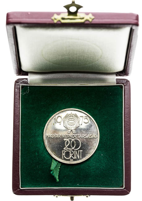200 Forint 1975 - revers