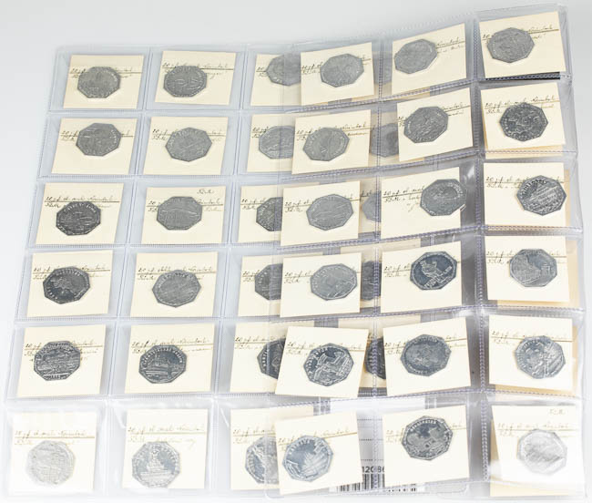 Token 20 Pfennig (46 pcs) - front