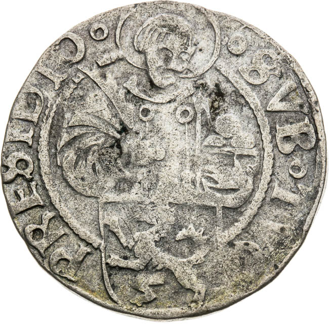 Batzen 1519 - reverz