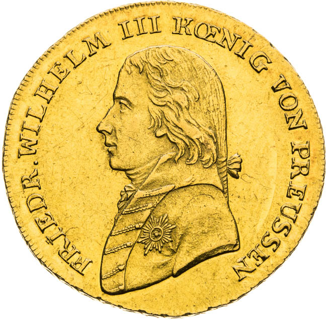Friedrichs d'or 1812 - front