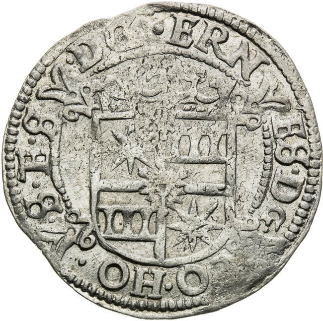 Adlerschilling (1612–1619) - averz